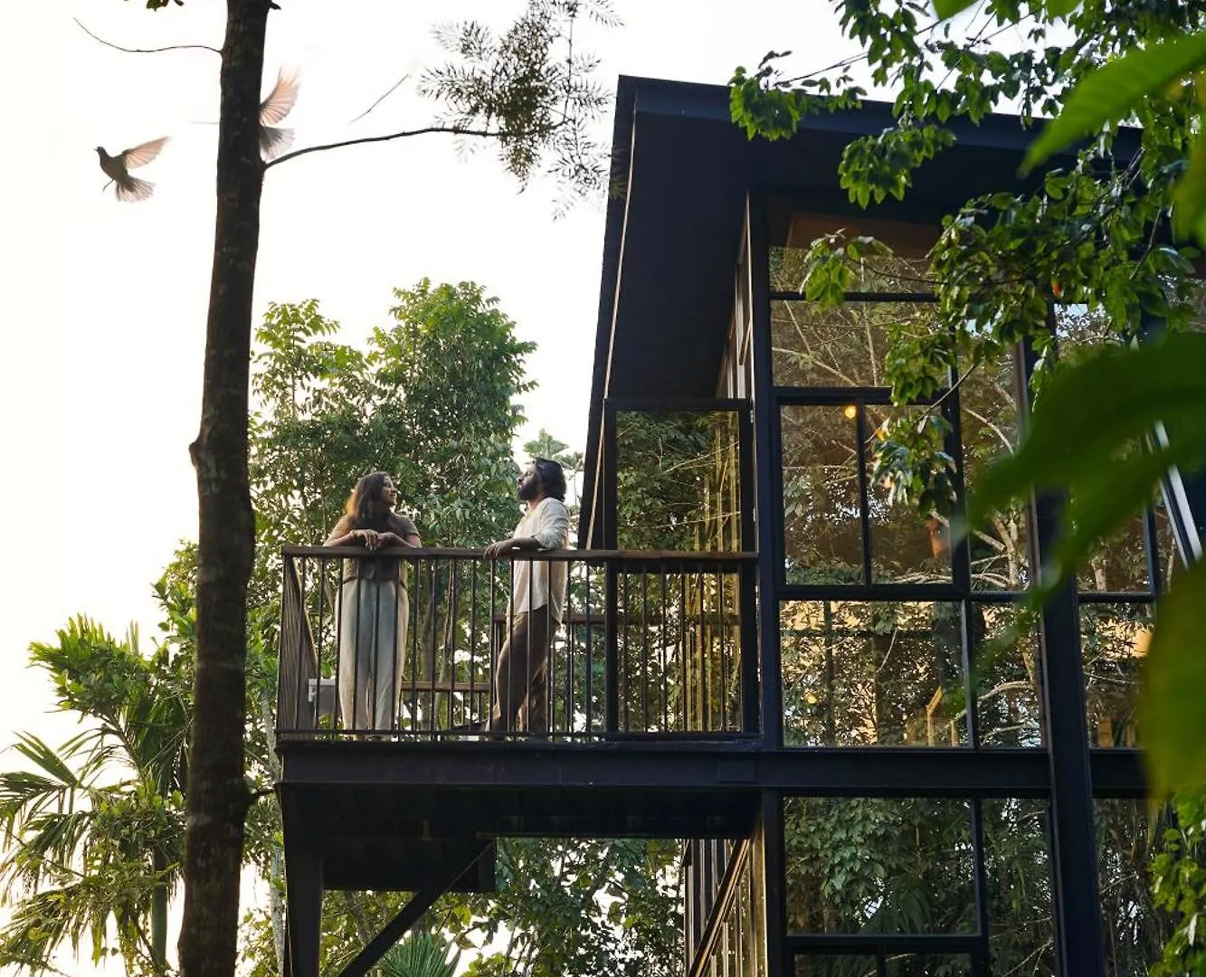 Lushearth Nordic Glass House In Wayanad Villa Szultán Bathery India
