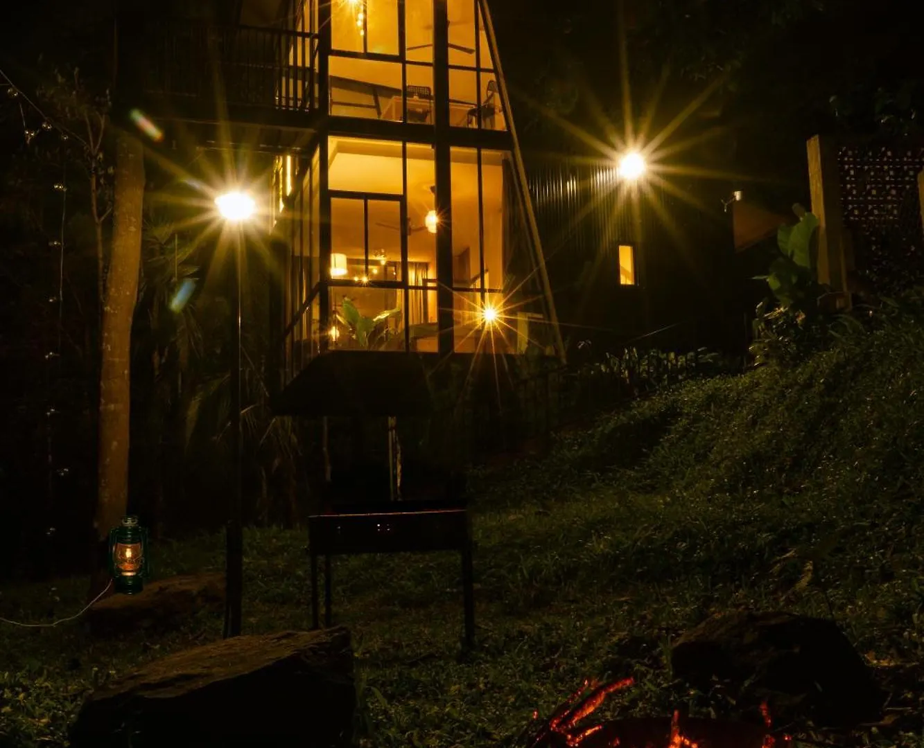 Lushearth Nordic Glass House In Wayanad Villa Szultán Bathery 0*,  India