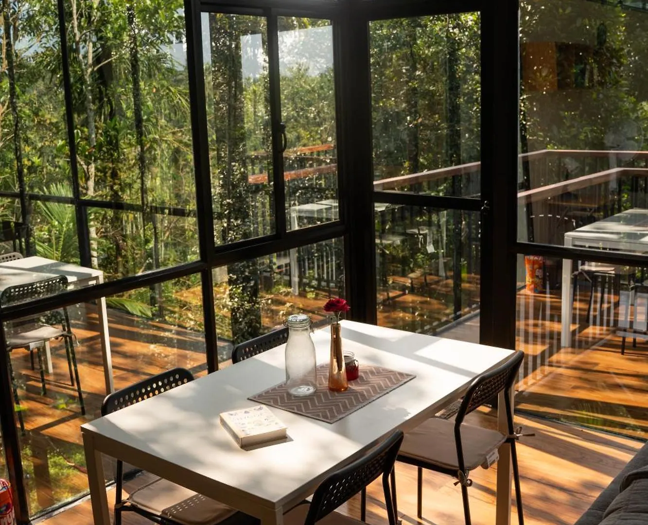 Lushearth Nordic Glass House In Wayanad Villa Sultan Bathery Tatil Evi
