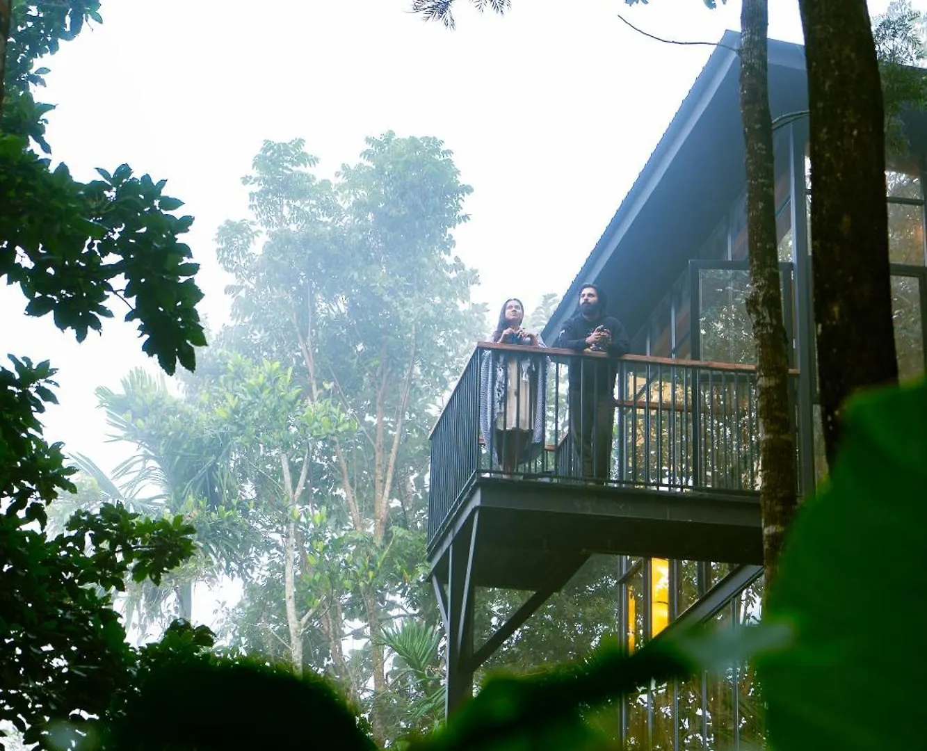 Tatil Evi Lushearth Nordic Glass House In Wayanad Villa Sultan Bathery